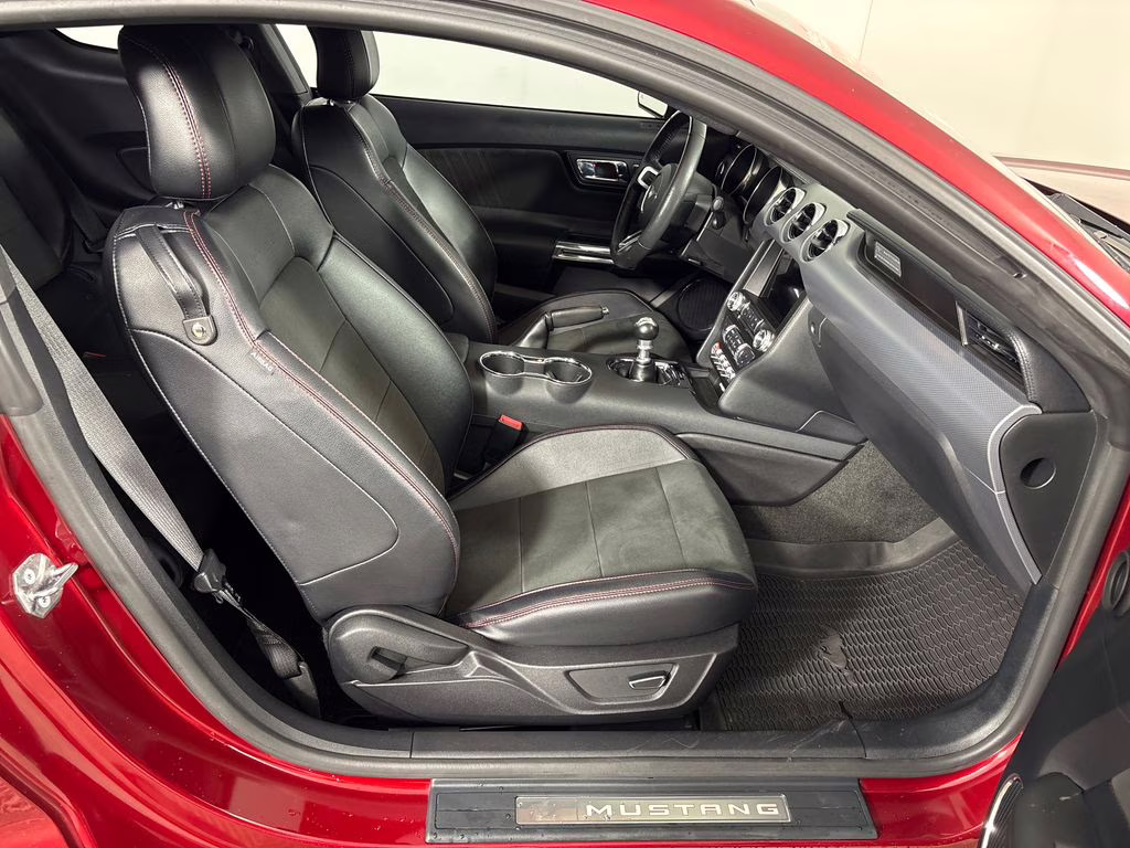 2017 Ruby Red Metallic Ford Mustang GT Premium RWD Coupe