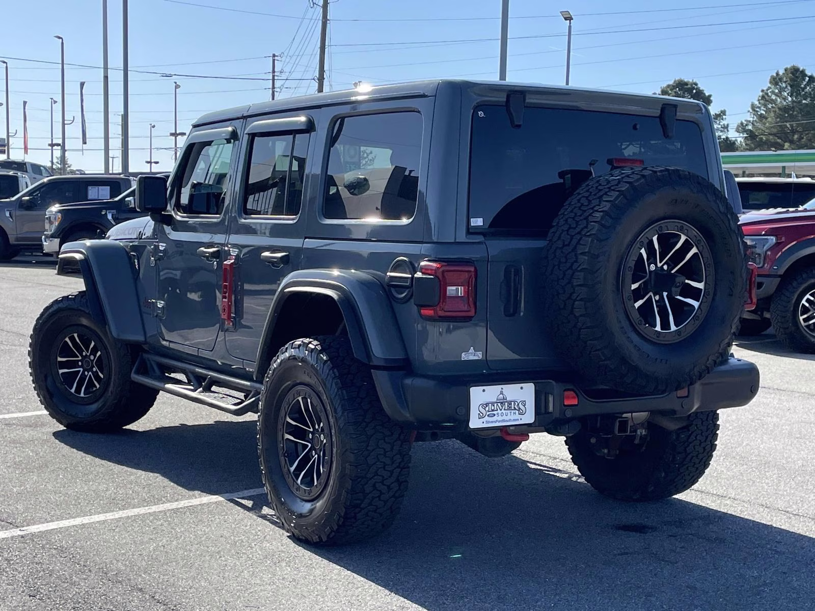 2024 Anvil Clear Coat Jeep Wrangler Rubicon X 4X4 SUV