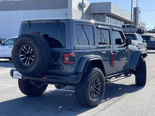 2024 Anvil Clear Coat Jeep Wrangler Rubicon X 4X4 SUV