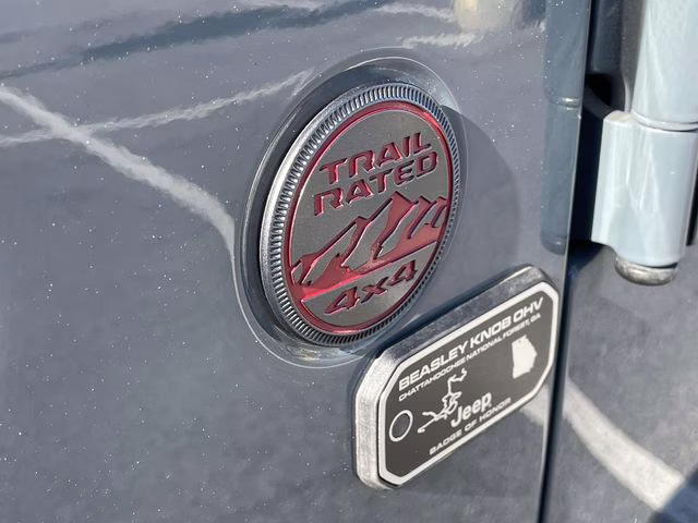 2024 Anvil Clear Coat Jeep Wrangler Rubicon X 4X4 SUV