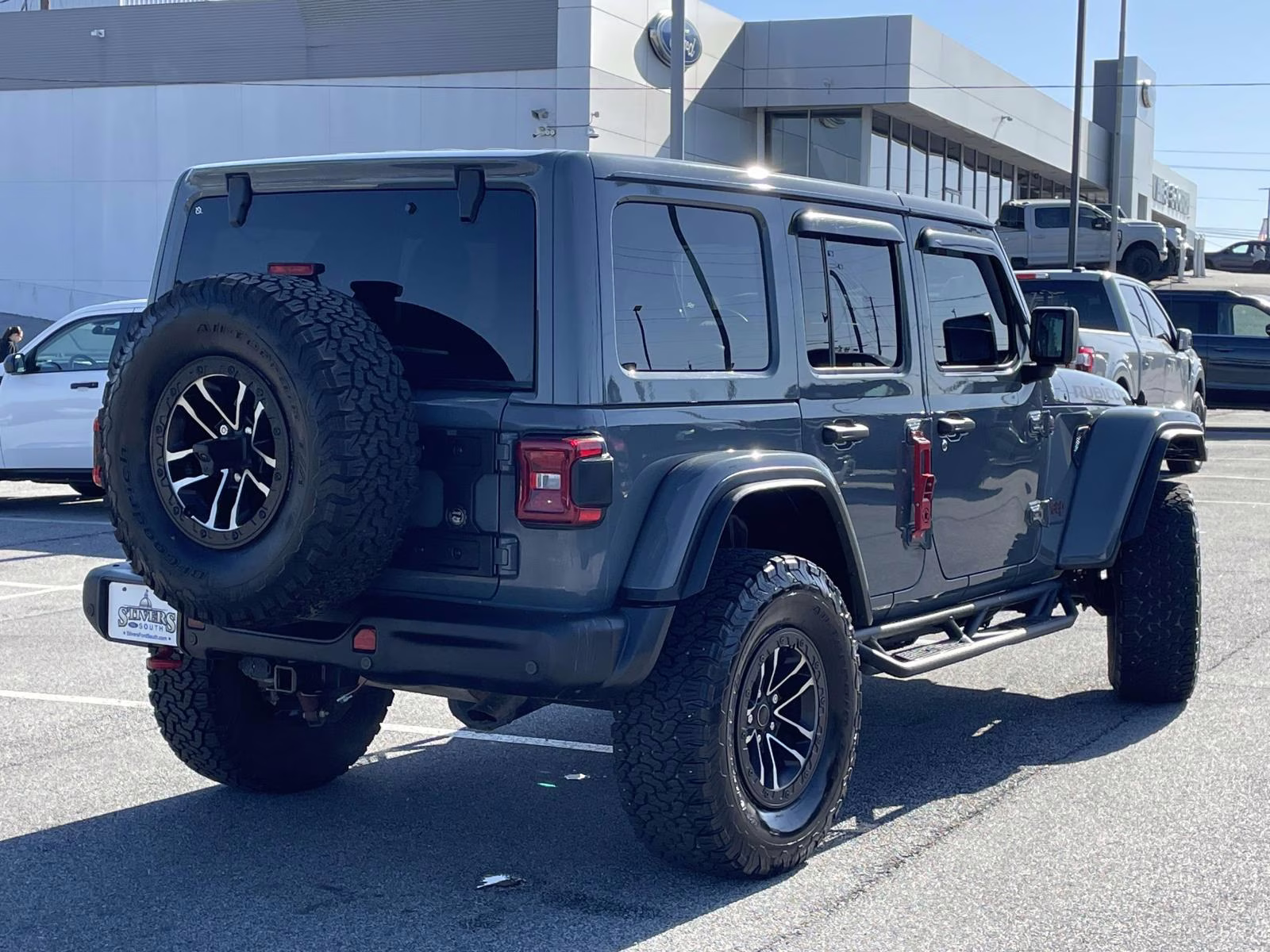 2024 Anvil Clear Coat Jeep Wrangler Rubicon X 4X4 SUV