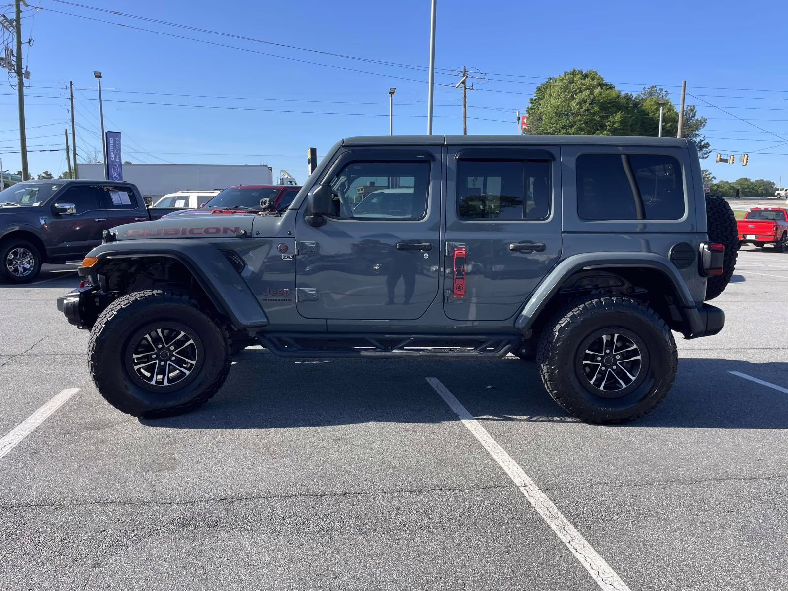 2024 Anvil Clear Coat Jeep Wrangler Rubicon X 4X4 SUV