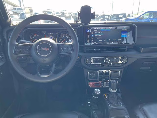 2024 Anvil Clear Coat Jeep Wrangler Rubicon X 4X4 SUV