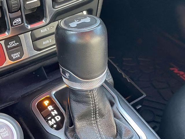 2024 Anvil Clear Coat Jeep Wrangler Rubicon X 4X4 SUV