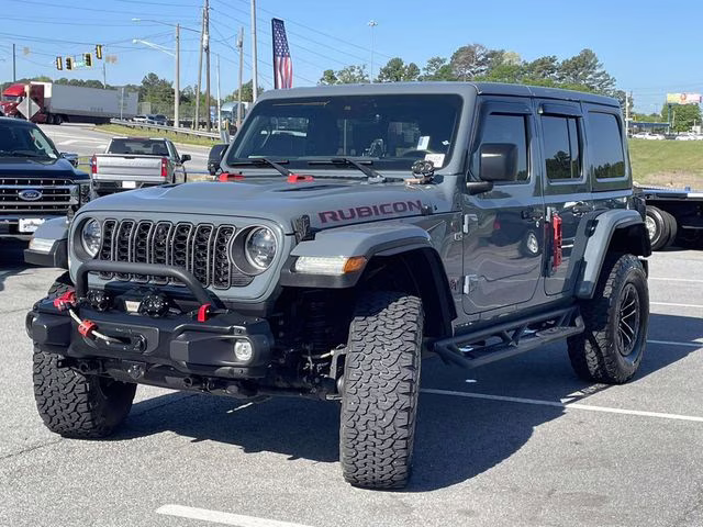 2024 Anvil Clear Coat Jeep Wrangler Rubicon X 4X4 SUV