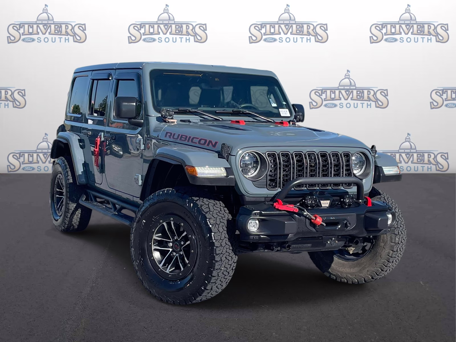 2024 Anvil Clear Coat Jeep Wrangler Rubicon X 4X4 SUV