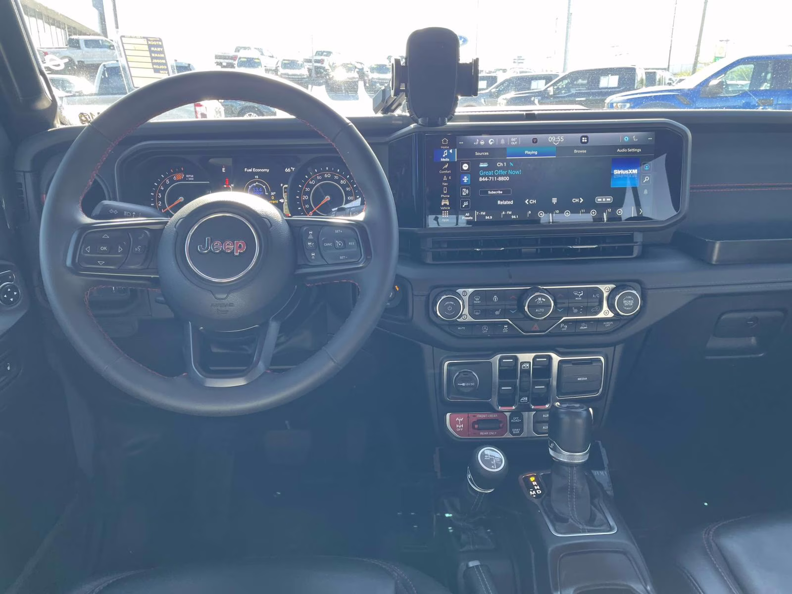 2024 Anvil Clear Coat Jeep Wrangler Rubicon X 4X4 SUV