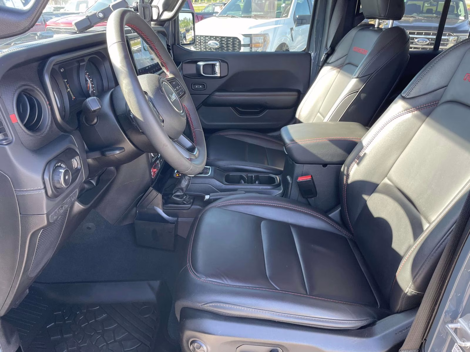 2024 Anvil Clear Coat Jeep Wrangler Rubicon X 4X4 SUV