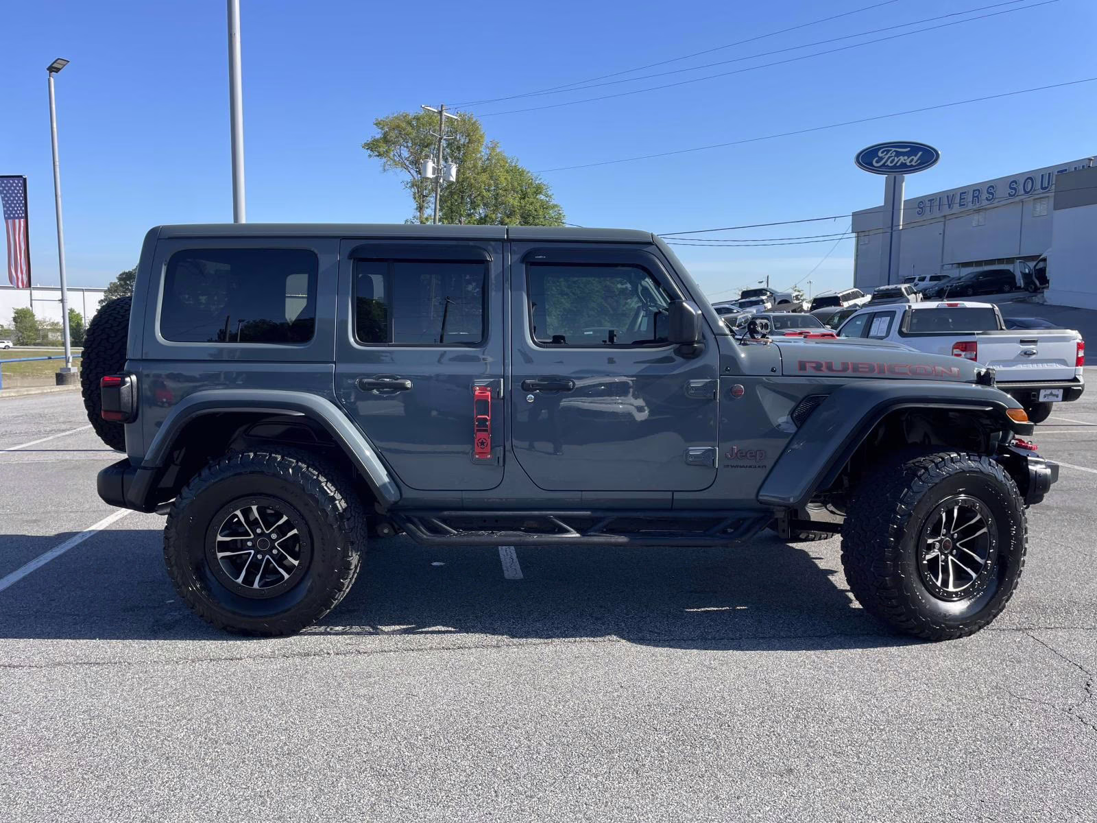 2024 Anvil Clear Coat Jeep Wrangler Rubicon X 4X4 SUV
