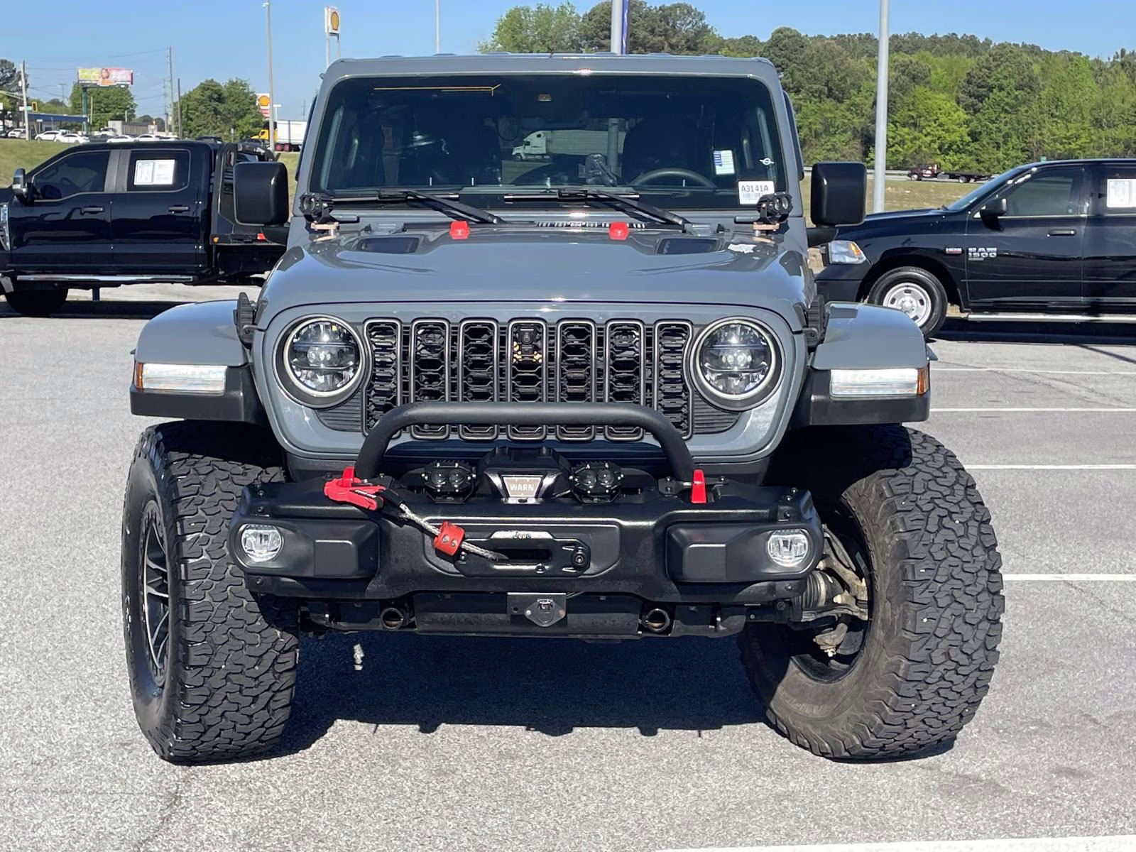 2024 Anvil Clear Coat Jeep Wrangler Rubicon X 4X4 SUV