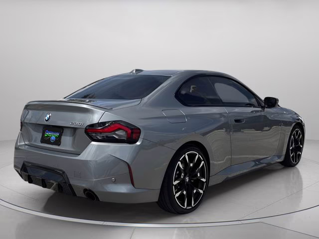 2025 Skyscraper Grey Metallic BMW 2 Series 230i RWD Coupe