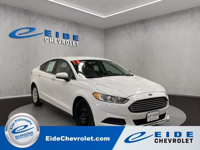 2013 Ford Fusion S