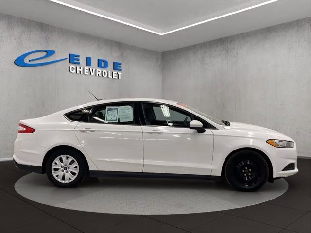 Used 2013 Ford Fusion S with VIN 3FA6P0G76DR348776 for sale in Mandan, ND