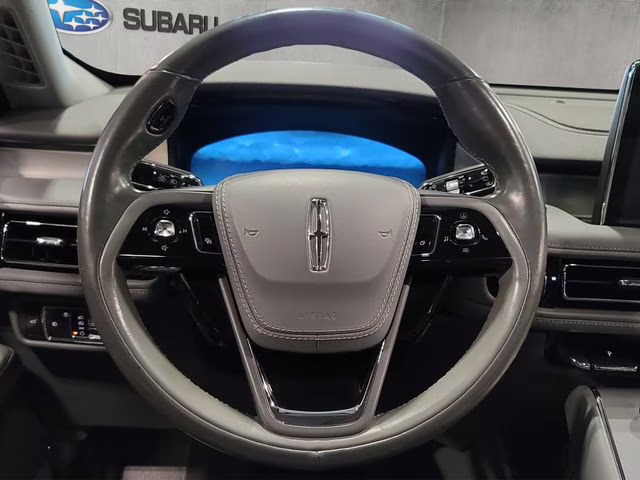 2020 Blue Diamond Metallic Lincoln Aviator Reserve AWD SUV