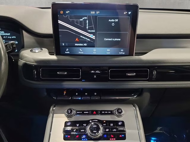 2020 Blue Diamond Metallic Lincoln Aviator Reserve AWD SUV