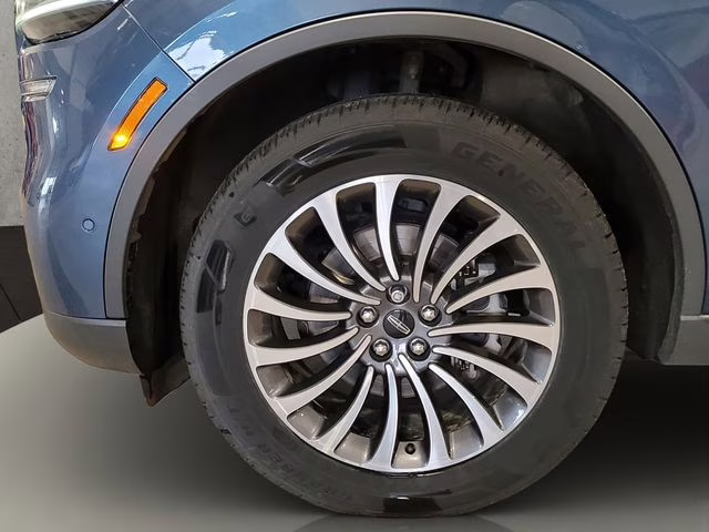 2020 Blue Diamond Metallic Lincoln Aviator Reserve AWD SUV