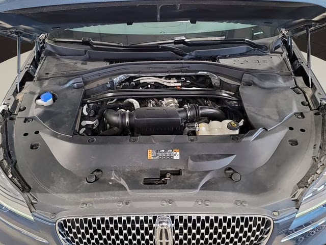 2020 Blue Diamond Metallic Lincoln Aviator Reserve AWD SUV