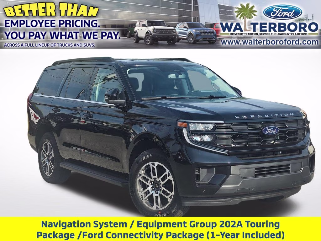 2026 Agate Black Metallic Ford Expedition Active RWD SUV