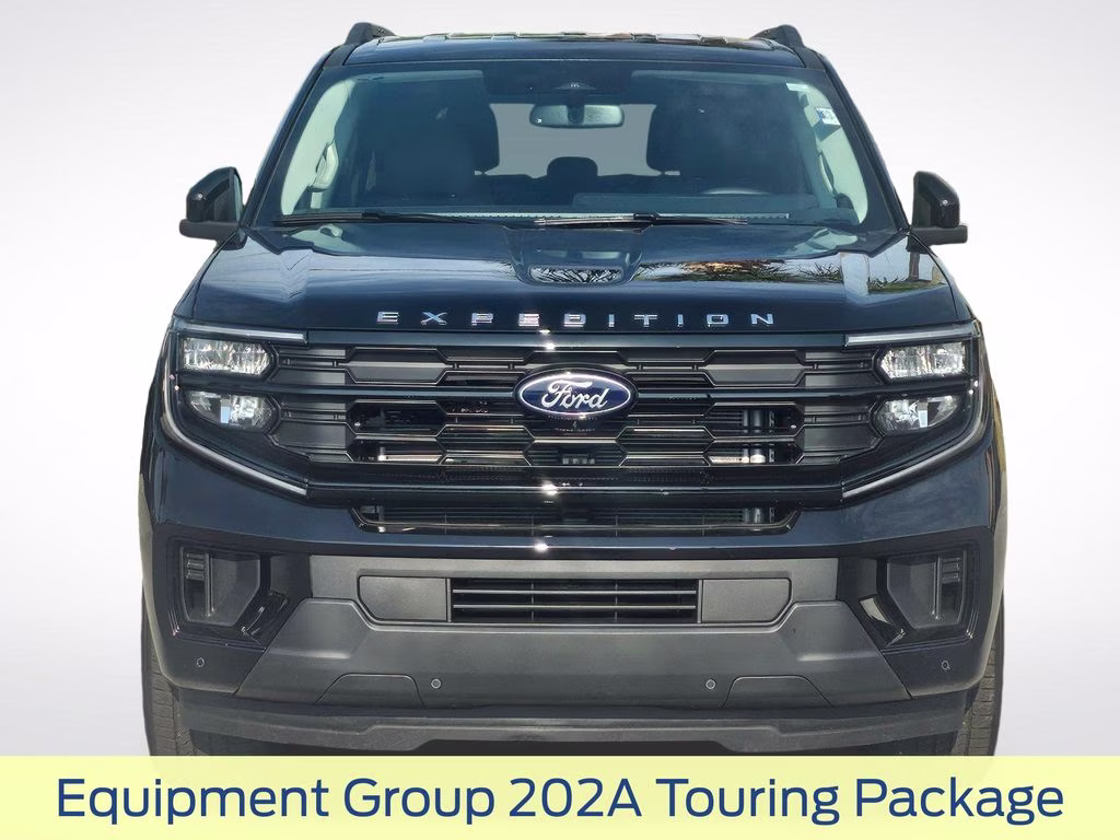 2026 Agate Black Metallic Ford Expedition Active RWD SUV