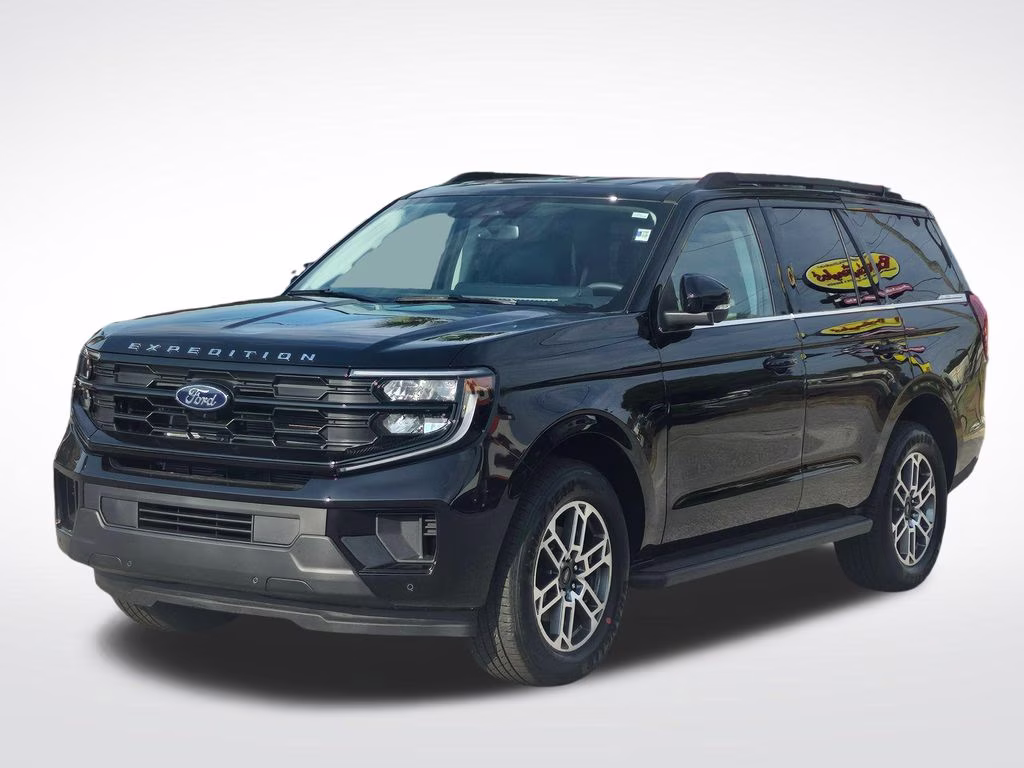2026 Agate Black Metallic Ford Expedition Active RWD SUV