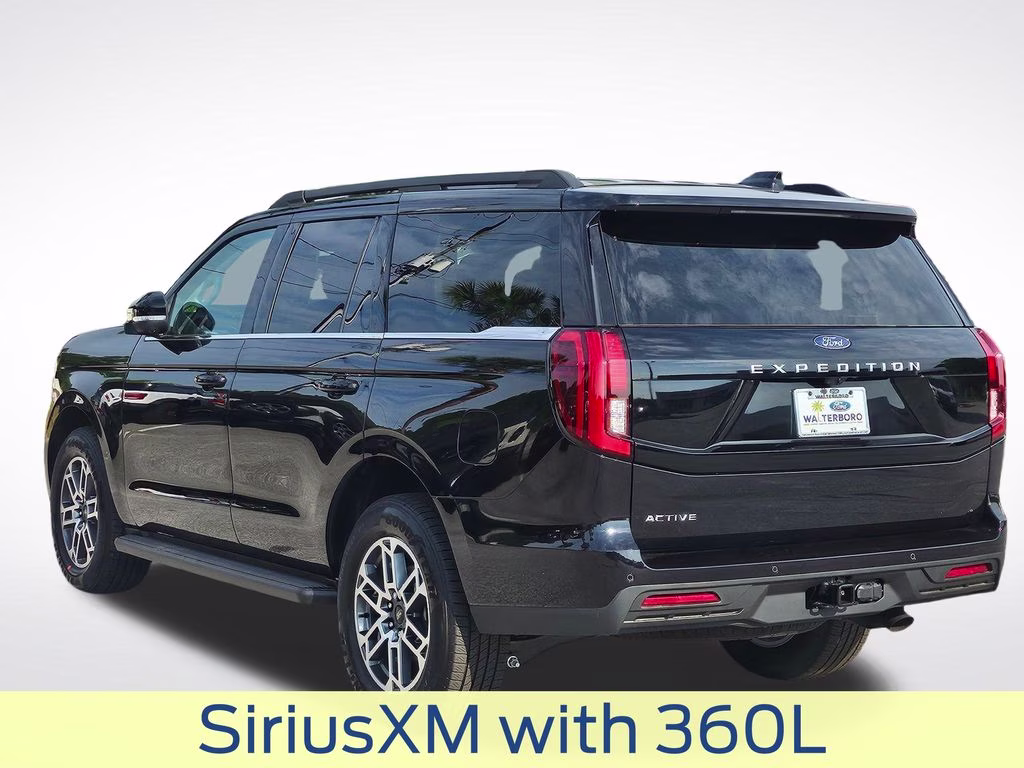 2026 Agate Black Metallic Ford Expedition Active RWD SUV