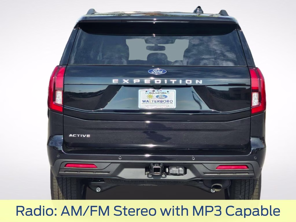 2026 Agate Black Metallic Ford Expedition Active RWD SUV