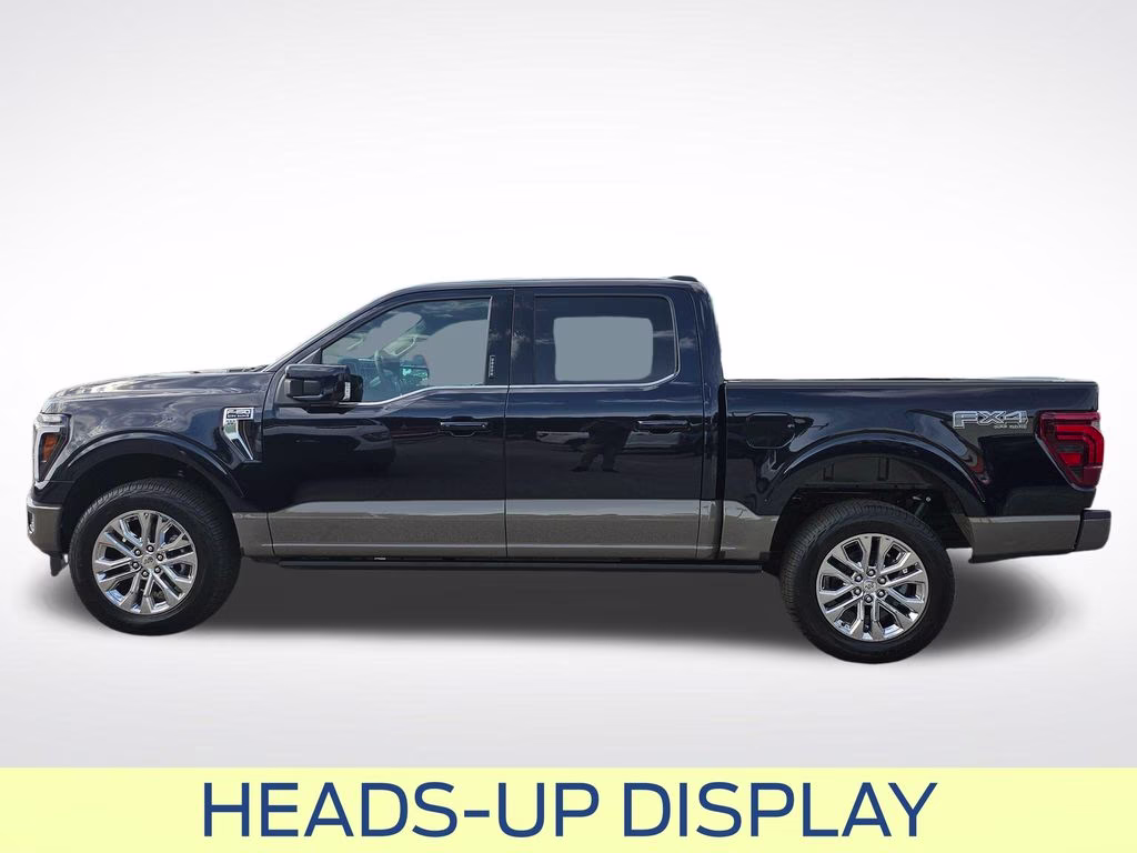 2026 Antimatter Blue Metallic Ford F-150 King Ranch 4X4 Truck