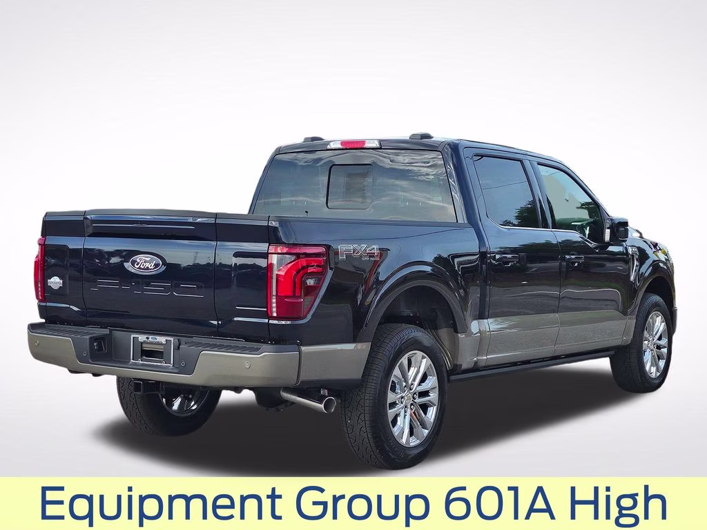 2026 Antimatter Blue Metallic Ford F-150 King Ranch 4X4 Truck