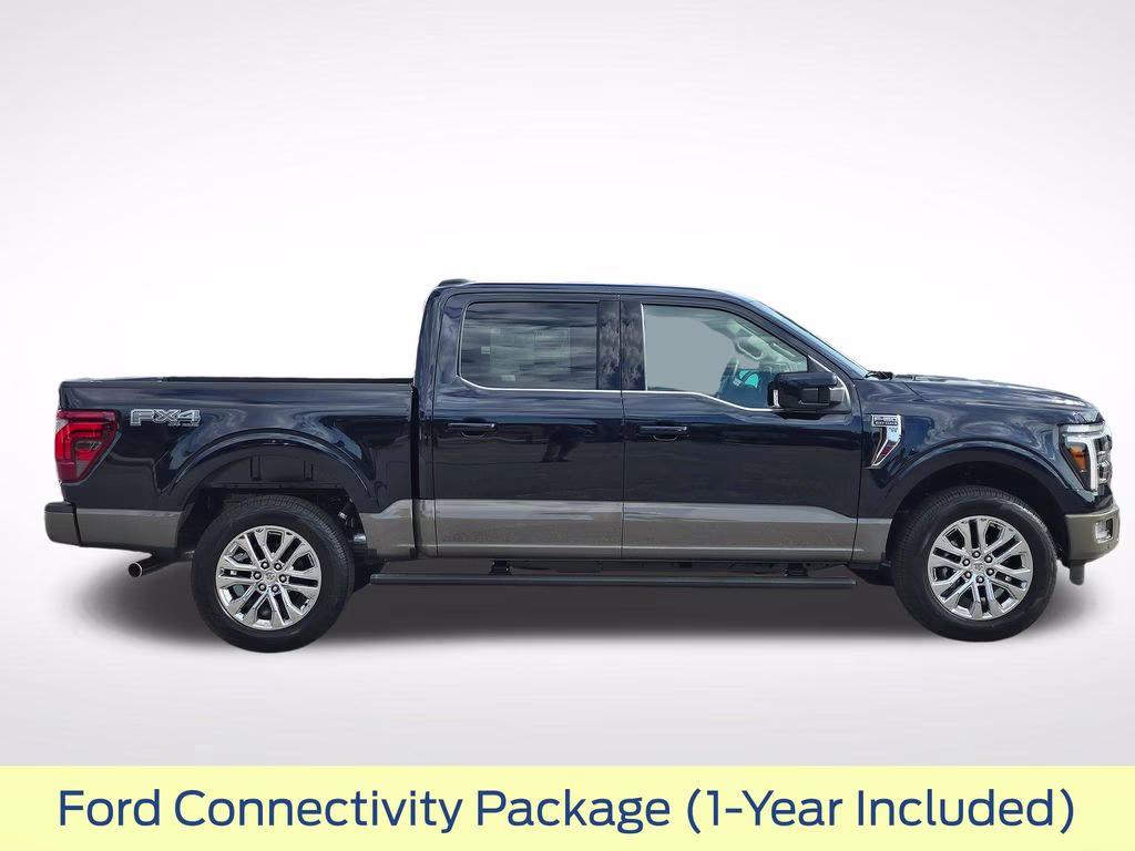 2026 Antimatter Blue Metallic Ford F-150 King Ranch 4X4 Truck