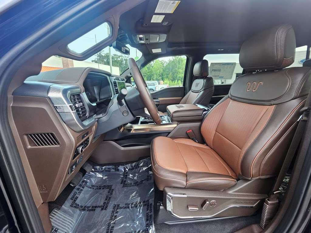 2026 Antimatter Blue Metallic Ford F-150 King Ranch 4X4 Truck
