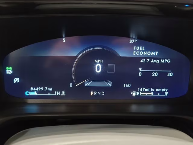 2020 Blue Diamond Metallic Lincoln Aviator Reserve AWD SUV