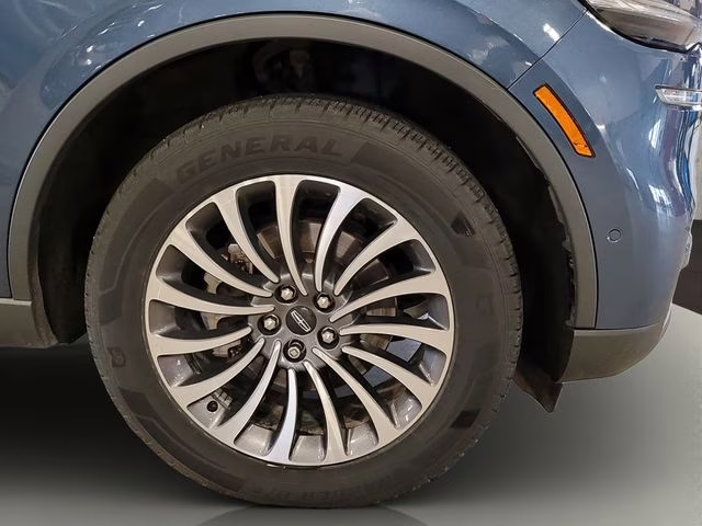 2020 Blue Diamond Metallic Lincoln Aviator Reserve AWD SUV