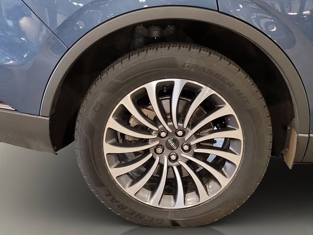 2020 Blue Diamond Metallic Lincoln Aviator Reserve AWD SUV