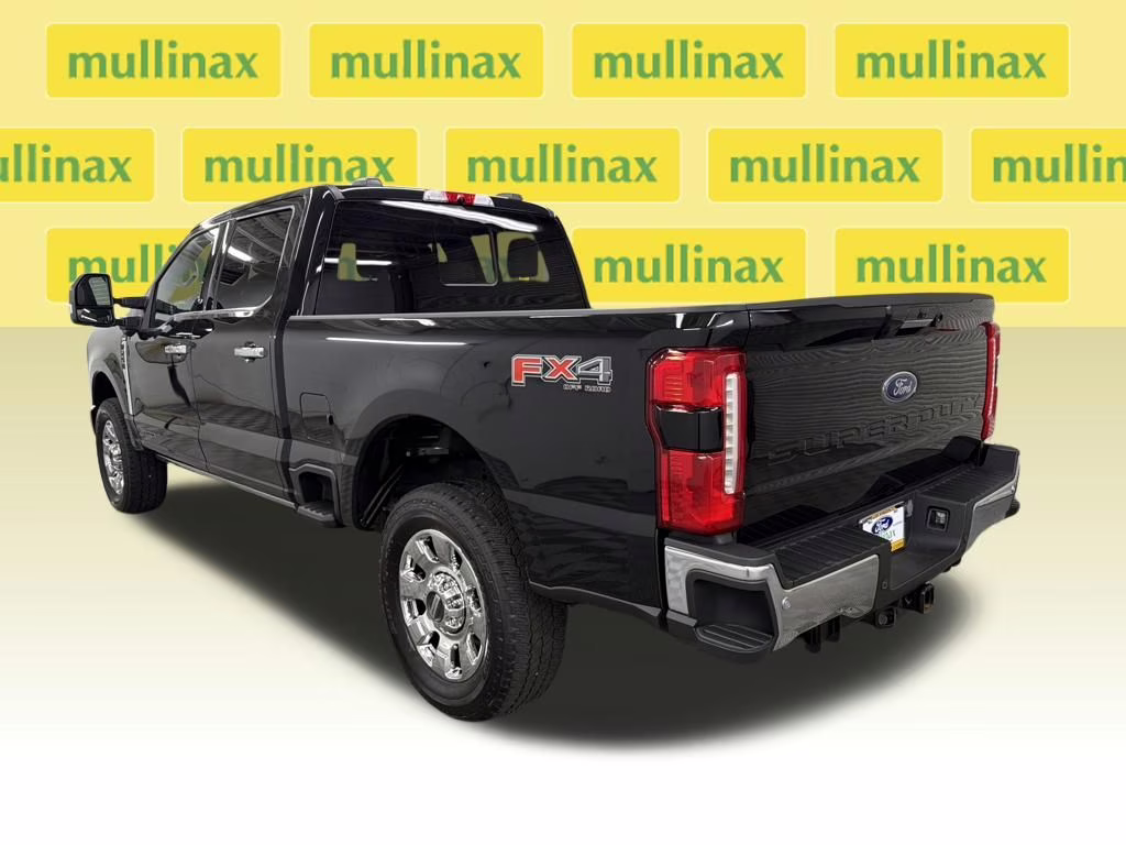2024 Black Metallic Ford Super Duty F-250 SRW Lariat 4X4 Truck
