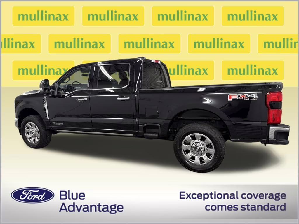 2024 Black Metallic Ford Super Duty F-250 SRW Lariat 4X4 Truck