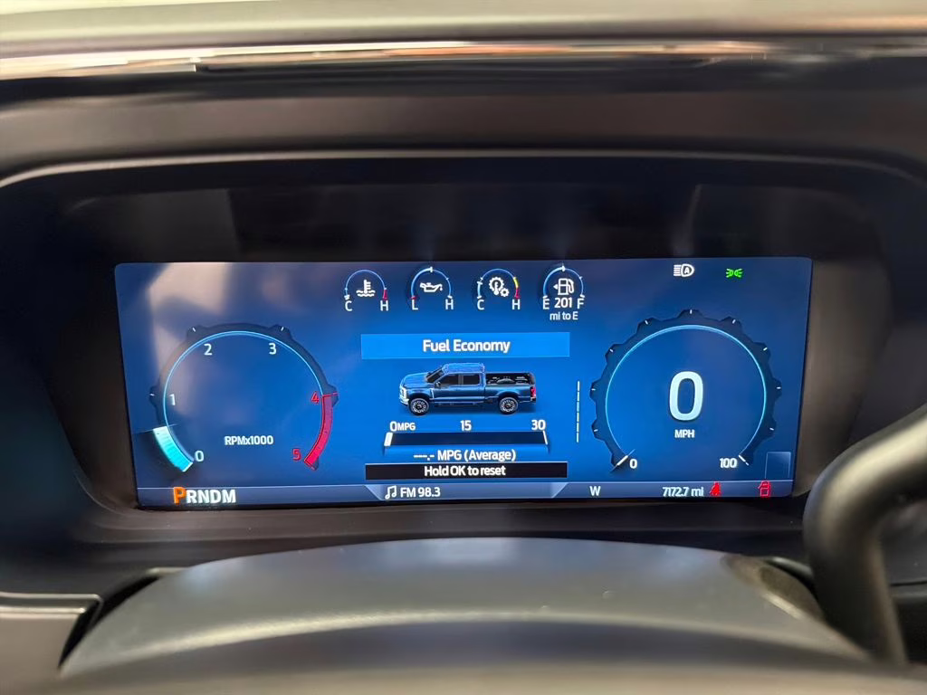 2024 Black Metallic Ford Super Duty F-250 SRW Lariat 4X4 Truck