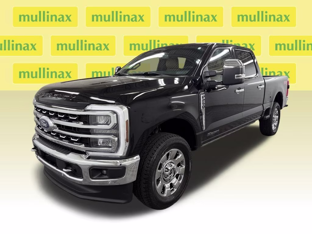 2024 Black Metallic Ford Super Duty F-250 SRW Lariat 4X4 Truck