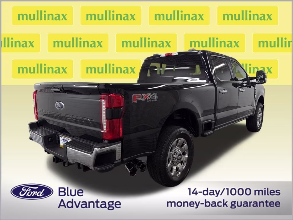 2024 Black Metallic Ford Super Duty F-250 SRW Lariat 4X4 Truck