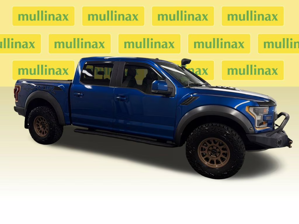 2018 Lightning Blue Ford F-150 Raptor 4X4 Truck