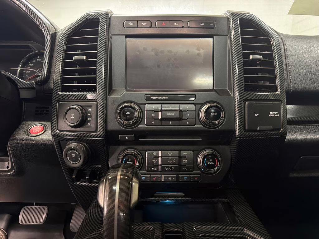 2018 Lightning Blue Ford F-150 Raptor 4X4 Truck