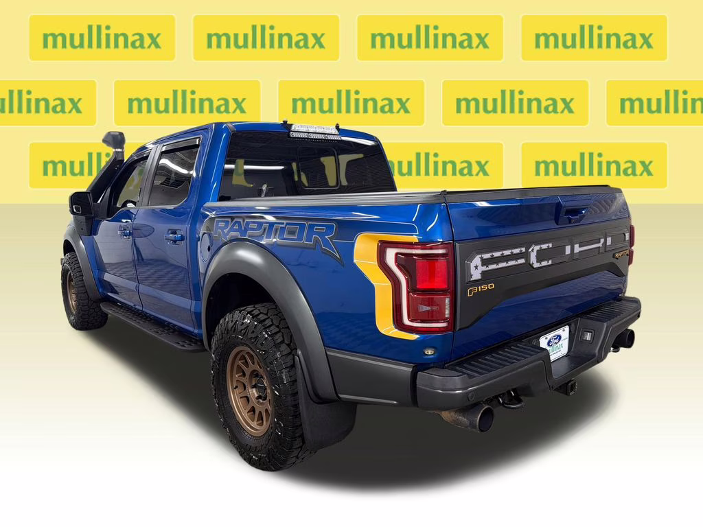2018 Lightning Blue Ford F-150 Raptor 4X4 Truck