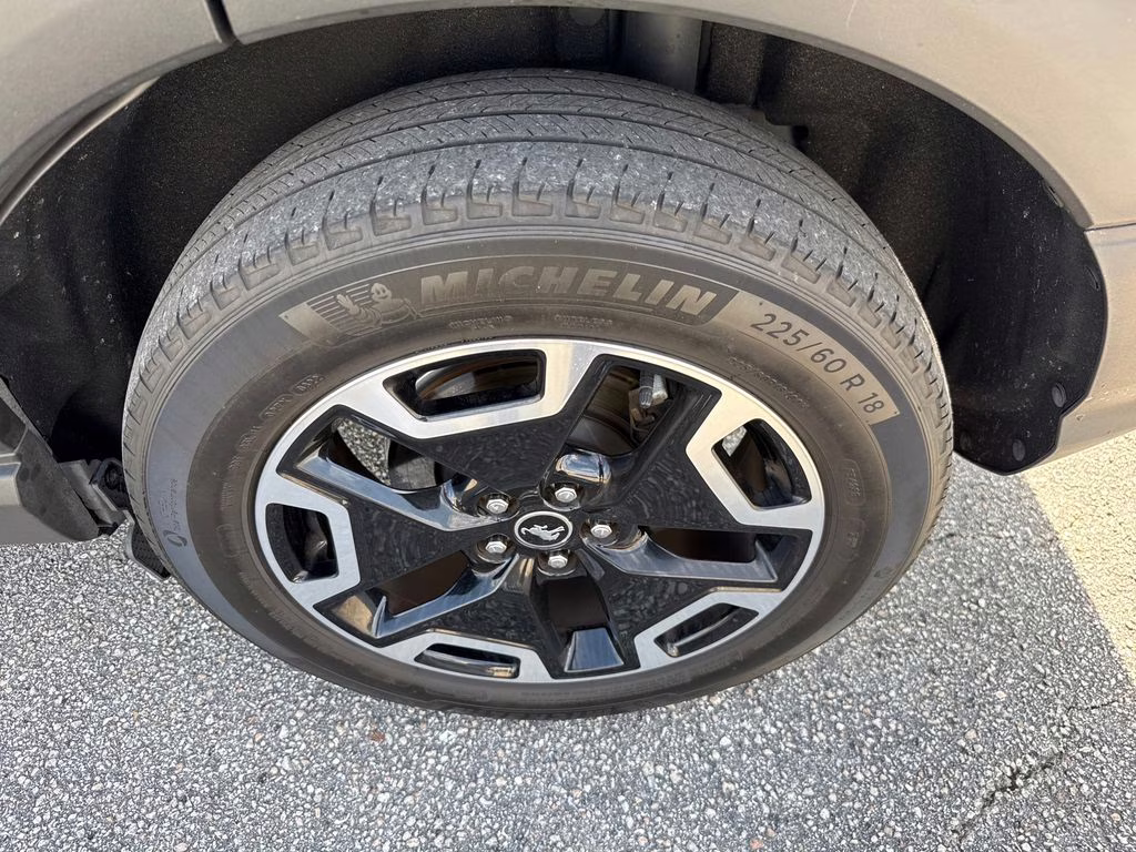 2022 Shadow Black Ford Bronco Sport Outer Banks 4X4 SUV