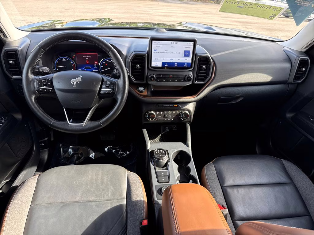 2022 Shadow Black Ford Bronco Sport Outer Banks 4X4 SUV