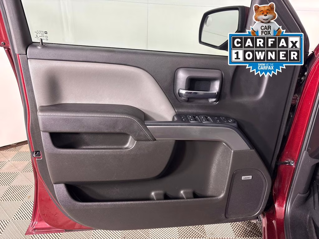 2016 Siren Red Tintcoat Chevrolet Silverado 1500 LT RWD Truck