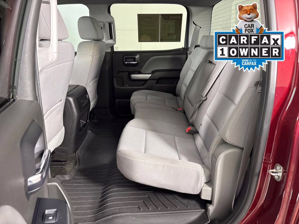 2016 Siren Red Tintcoat Chevrolet Silverado 1500 LT RWD Truck