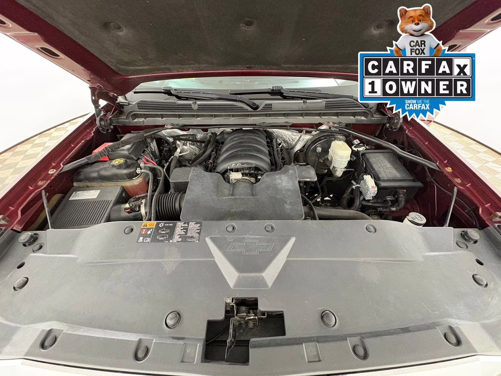 2016 Siren Red Tintcoat Chevrolet Silverado 1500 LT RWD Truck