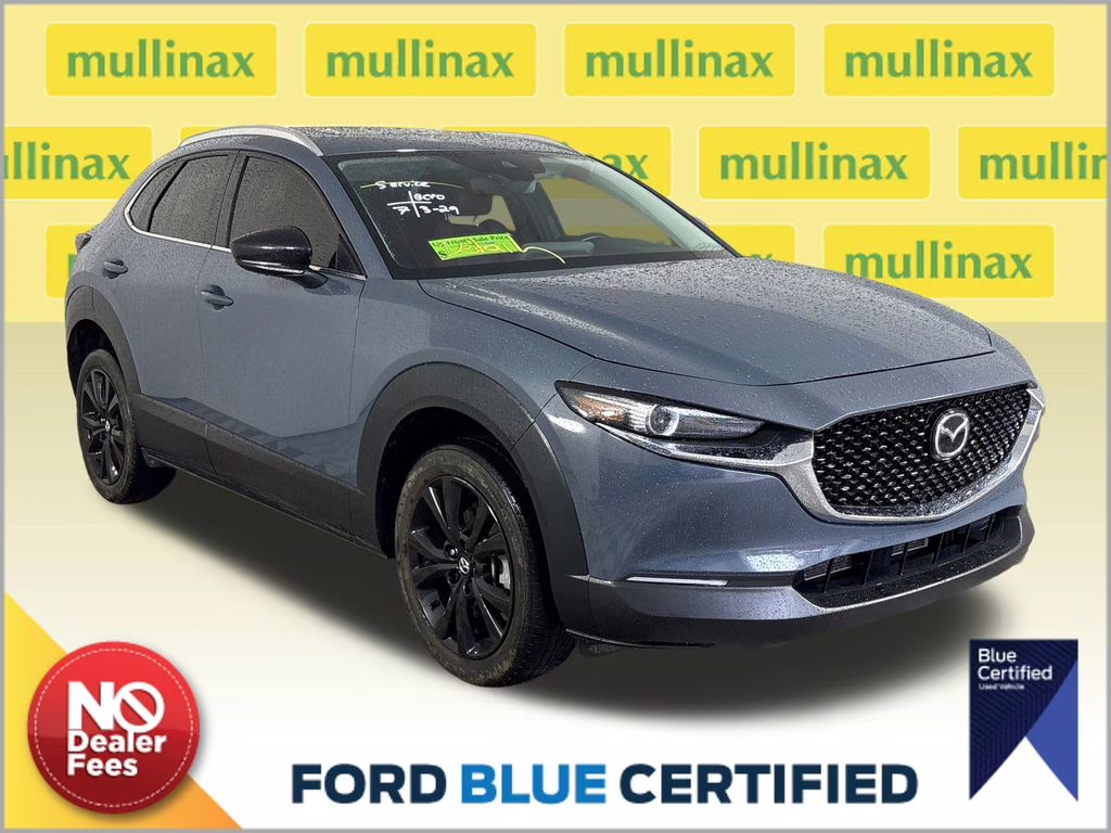 2022 Polymetal Gray Metallic Mazda CX-30 2.5 S Carbon Edition AWD SUV