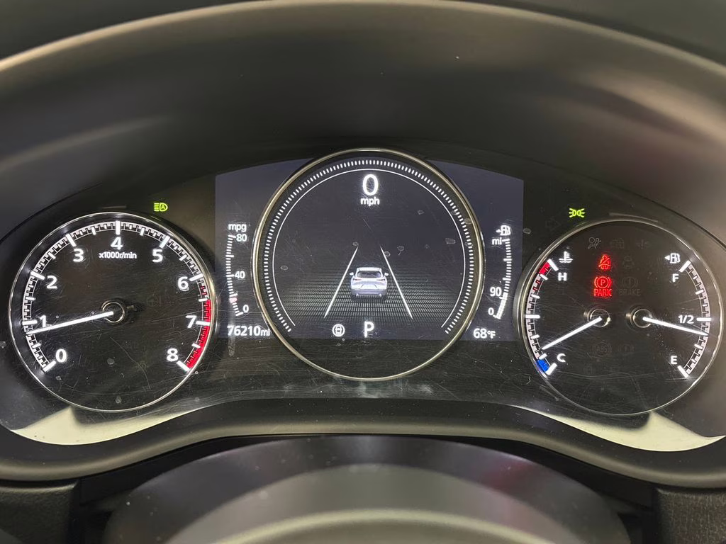 2022 Polymetal Gray Metallic Mazda CX-30 2.5 S Carbon Edition AWD SUV