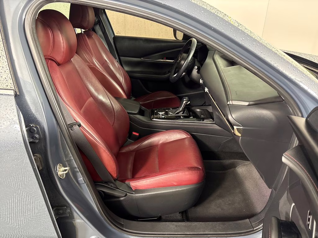 2022 Polymetal Gray Metallic Mazda CX-30 2.5 S Carbon Edition AWD SUV