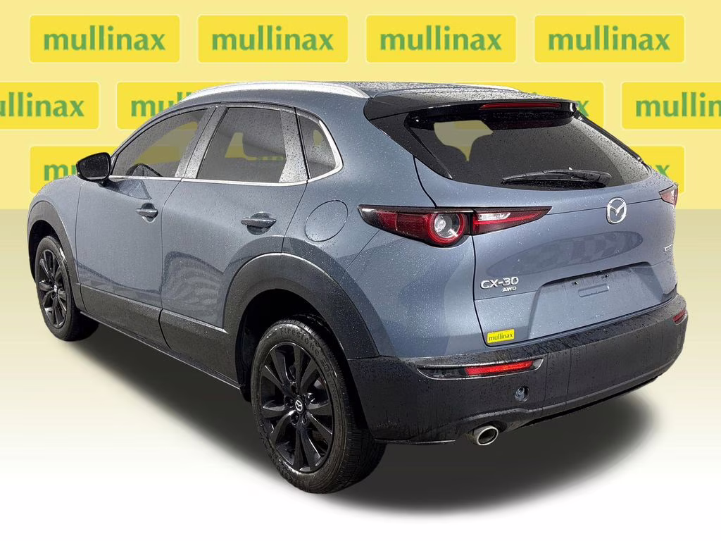2022 Polymetal Gray Metallic Mazda CX-30 2.5 S Carbon Edition AWD SUV